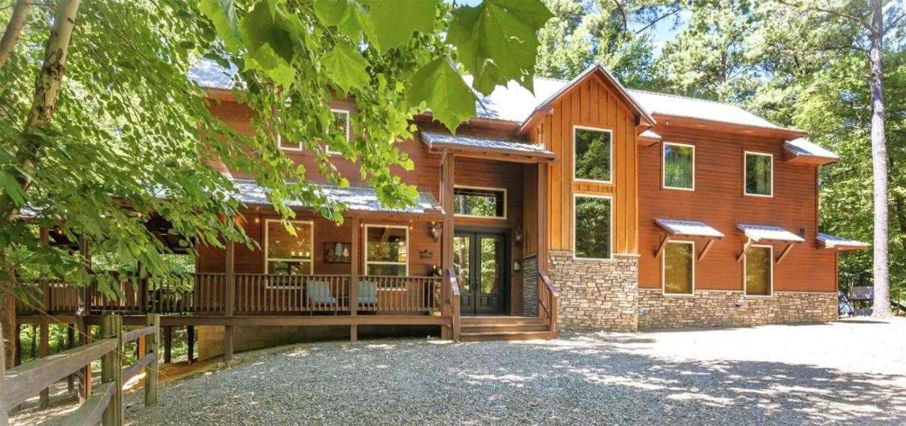 Smoky Bear Vila Broken Bow Exterior foto