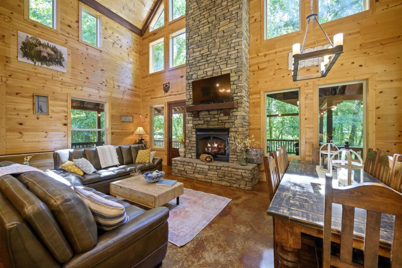 Smoky Bear Vila Broken Bow Exterior foto
