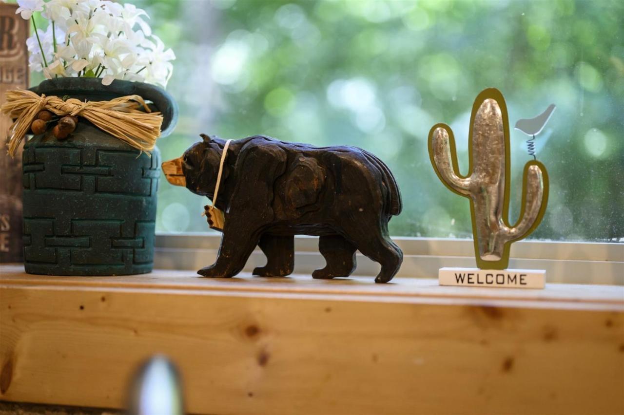 Smoky Bear Vila Broken Bow Exterior foto