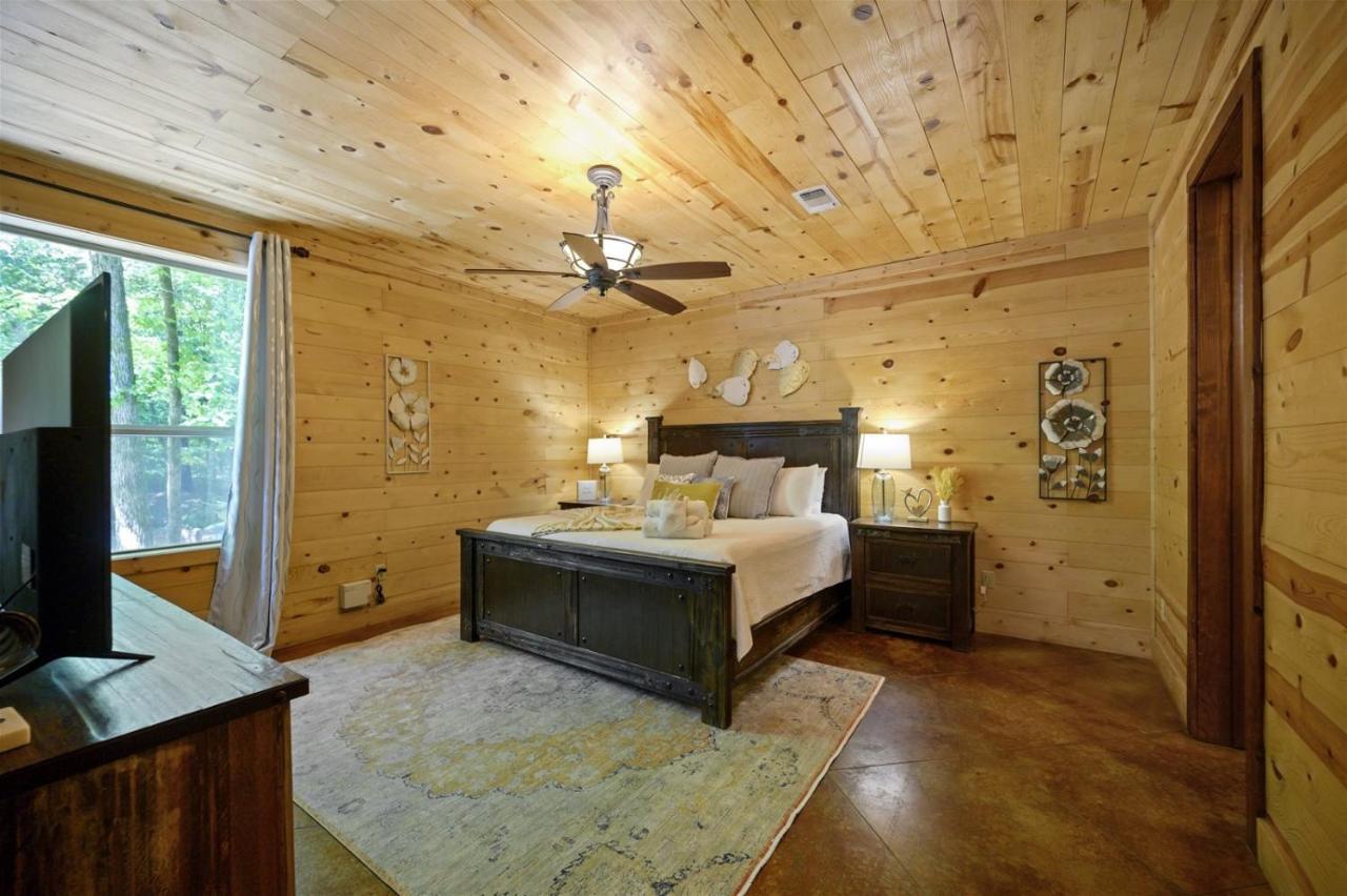 Smoky Bear Vila Broken Bow Exterior foto