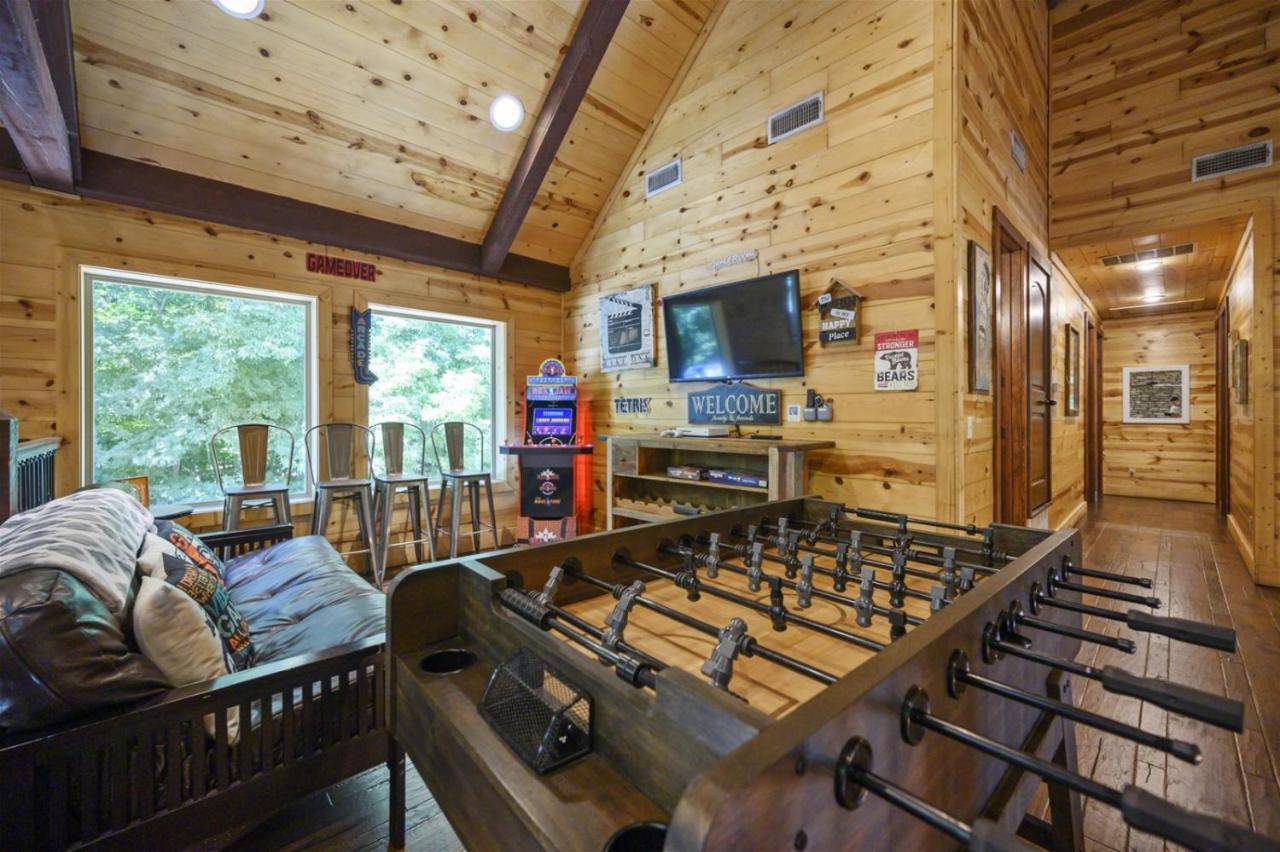Smoky Bear Vila Broken Bow Exterior foto