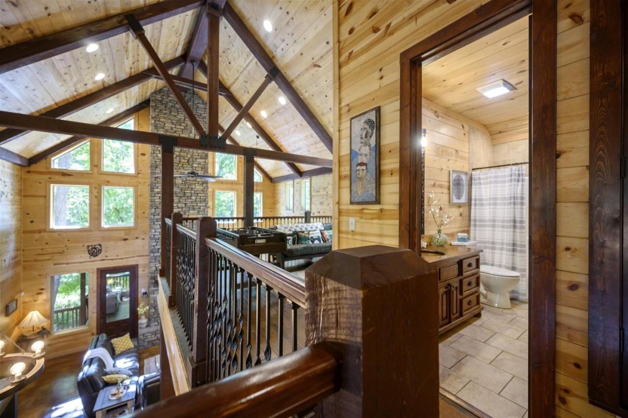 Smoky Bear Vila Broken Bow Exterior foto