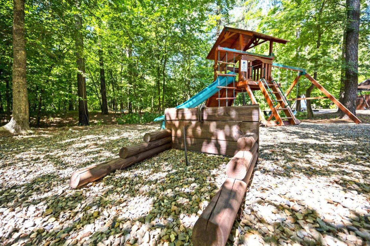 Smoky Bear Vila Broken Bow Exterior foto