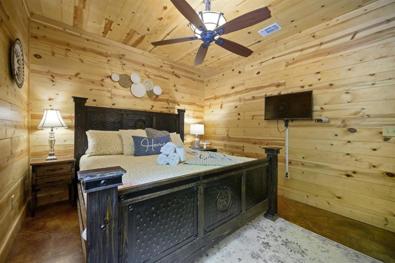 Smoky Bear Vila Broken Bow Exterior foto