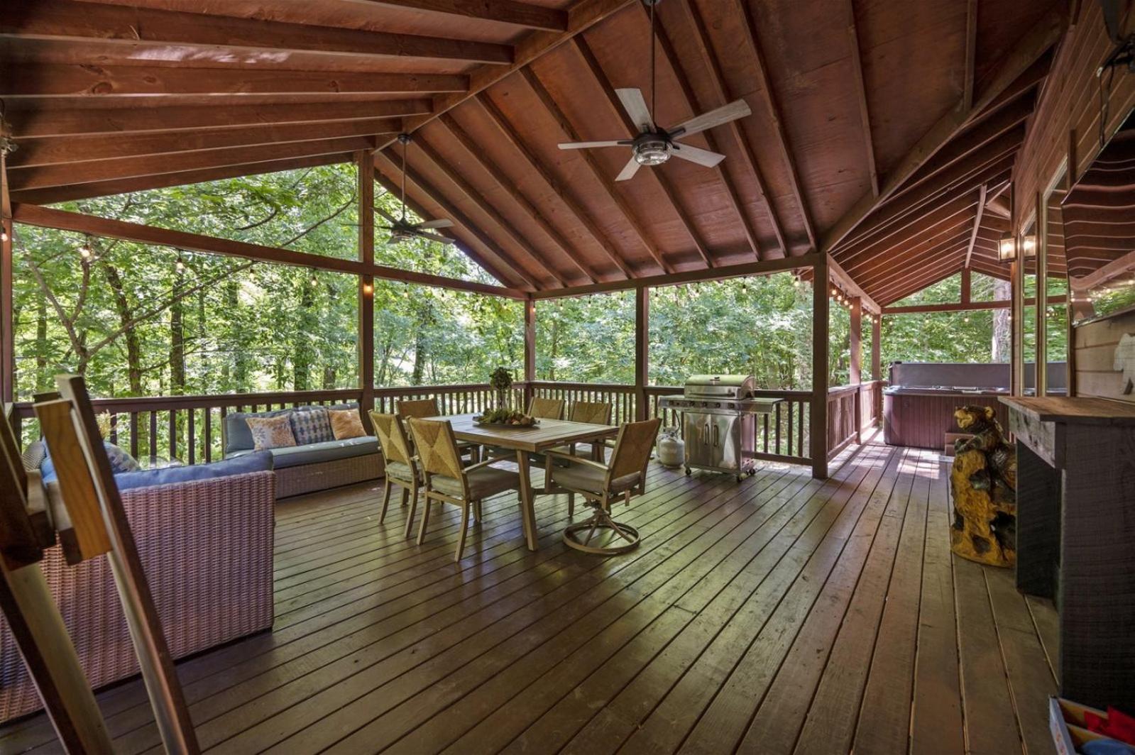Smoky Bear Vila Broken Bow Exterior foto